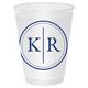Dotted Circle Duogram Shatterproof Cups Image 1 of 2